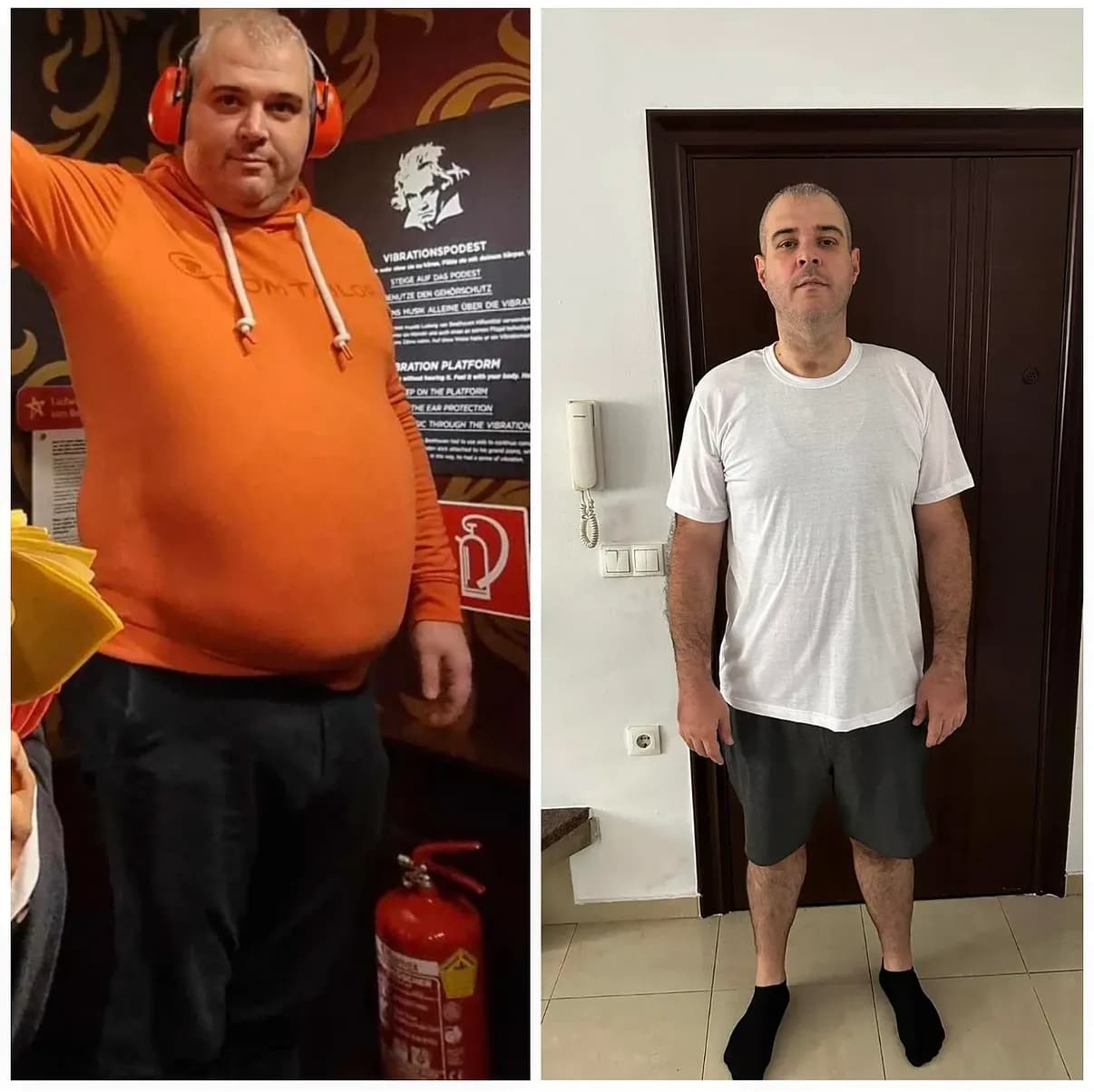 Before transformation