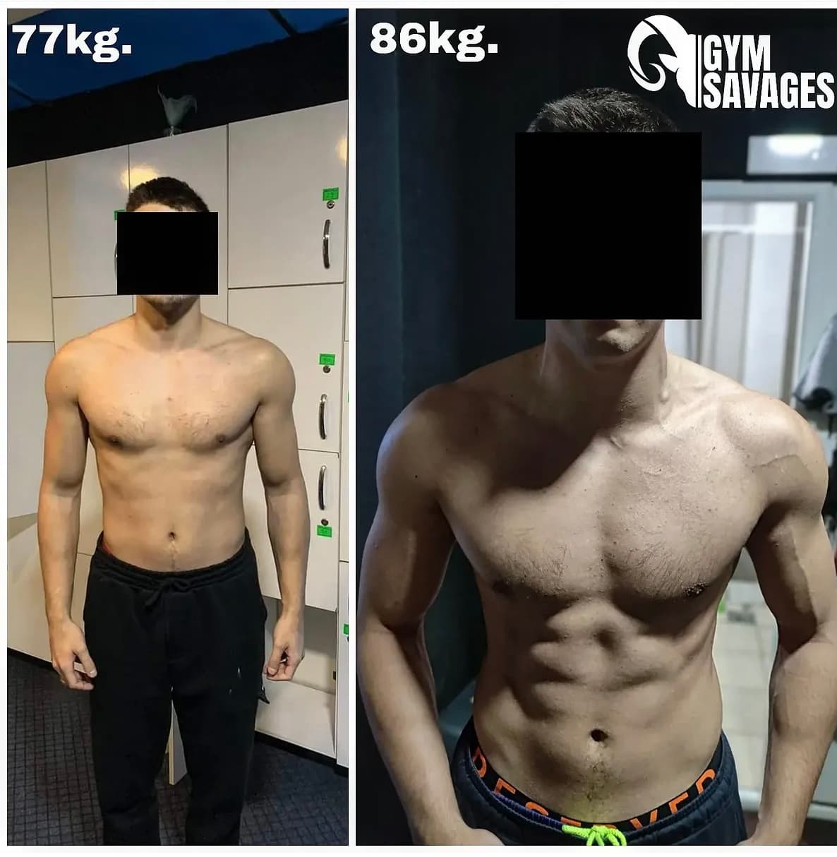 After transformation